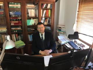 El magistrado Antoni Oliver